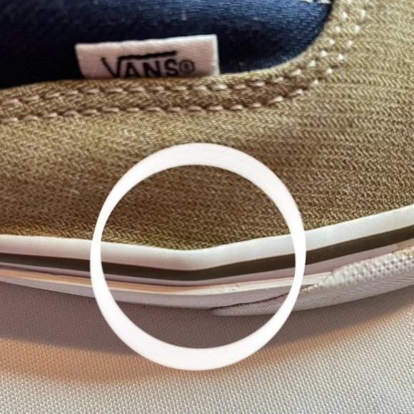 Vans Era Shoe, Size 9 - Picture 7 of 9